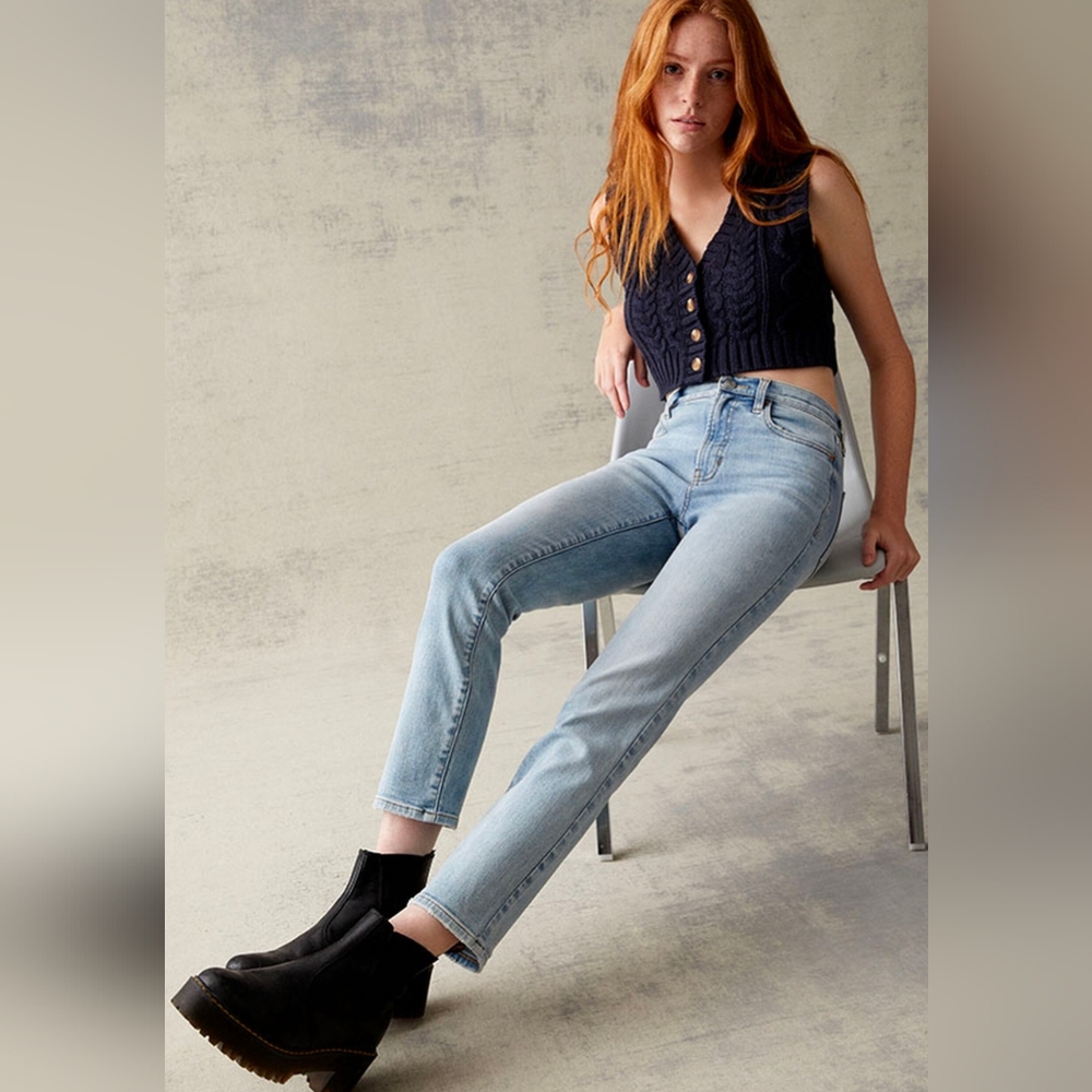 PacSun Light Blue Ankle Jeans